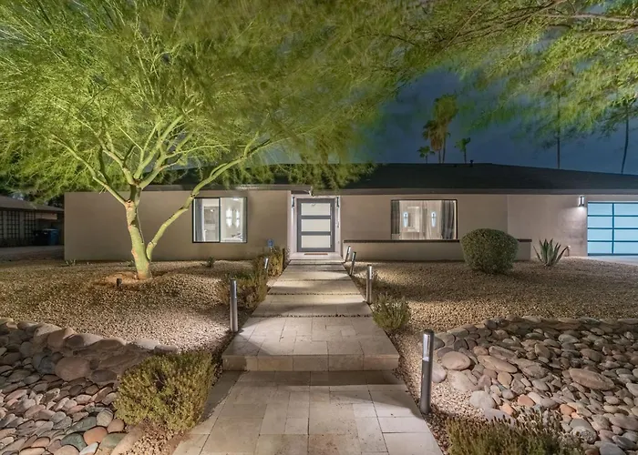 Ferienhaus 6 Bed Luxury Heated Pool Phoenix