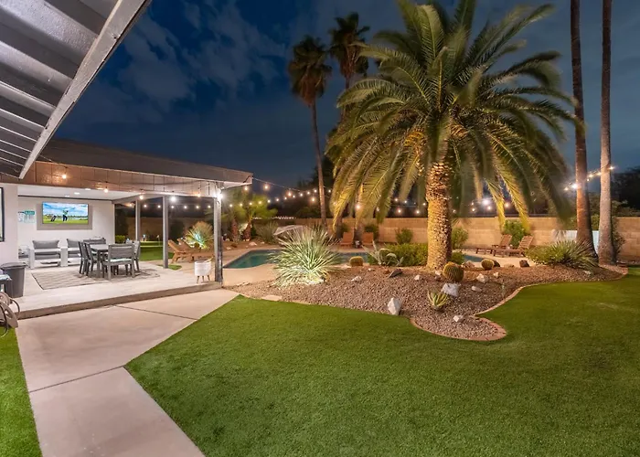 6 Bed Luxury Heated Pool Ferienhaus Phoenix