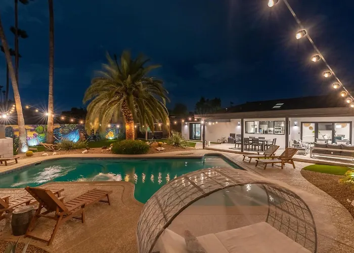 6 Bed Luxury Heated Pool Ferienhaus Phoenix