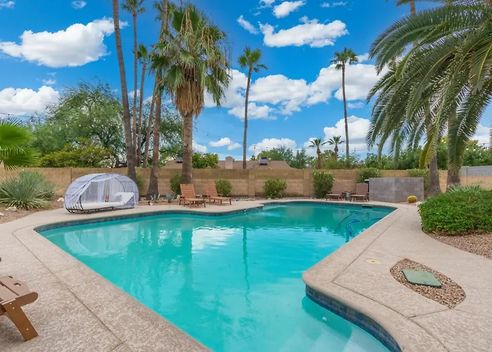 Ferienhaus 6 Bed Luxury Heated Pool Phoenix