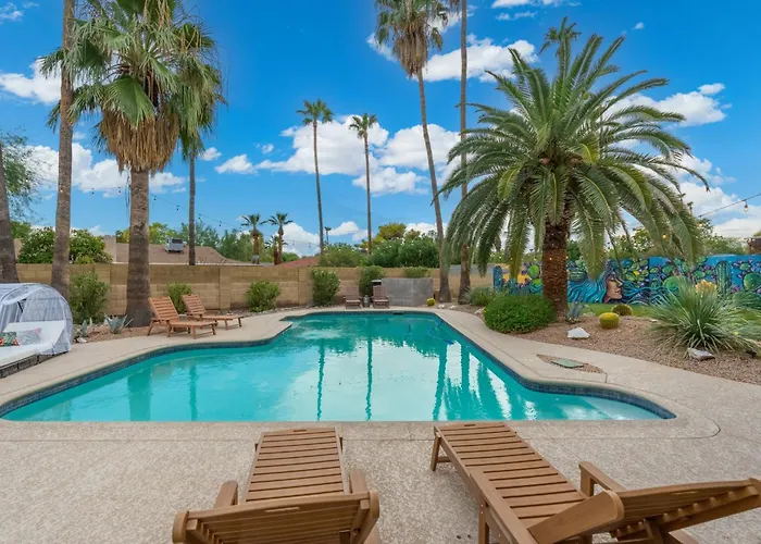 Ferienhaus 6 Bed Luxury Heated Pool Phoenix