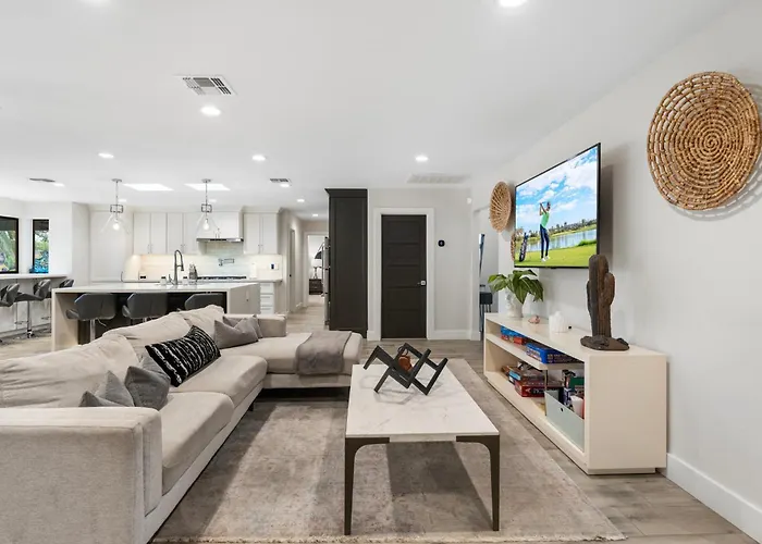 Ferienhaus 6 Bed Luxury Heated Pool Phoenix
